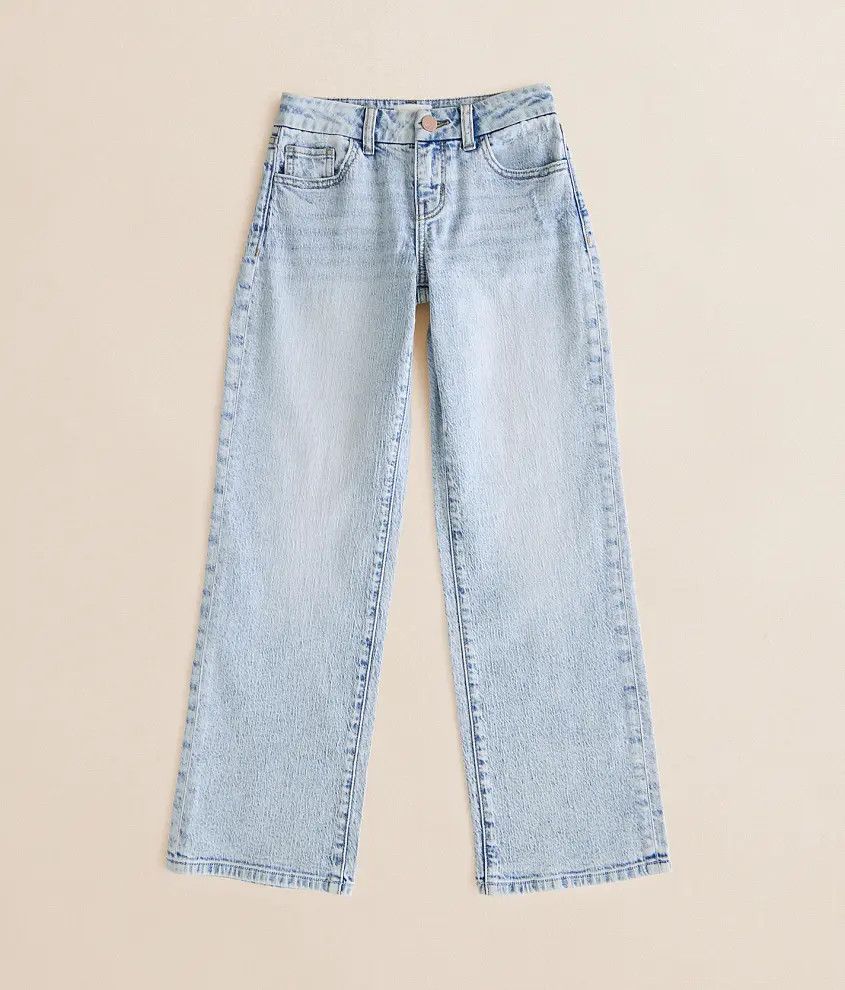 Girls - Mini Taylor Low Slung Baggy Stretch Jean | Buckle