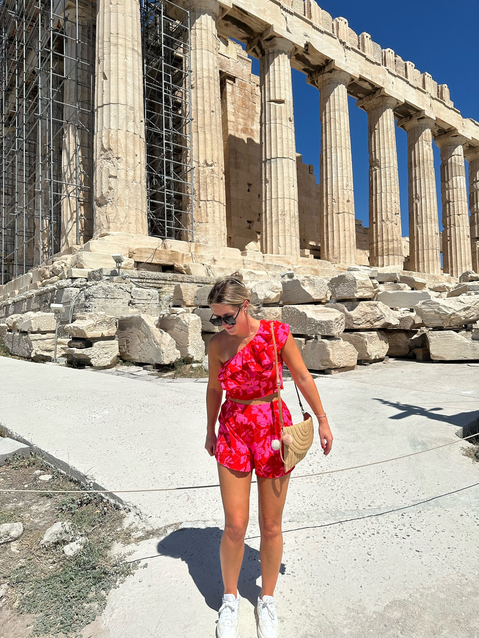 Greece outfit inspo 
#vacation #vacationoutfits #europe #greece
Comfy, lightweight and cute!

#LTKstyletip #LTKtravel #LTKfindsunder50