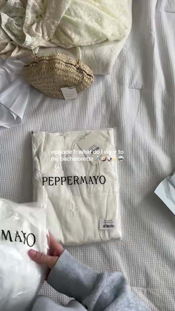 episode 1: what do I wear to my Bach 🤍 SAVE25 for $ off

#LTKStyleTip #LTKWedding #LTKFindsUnder100