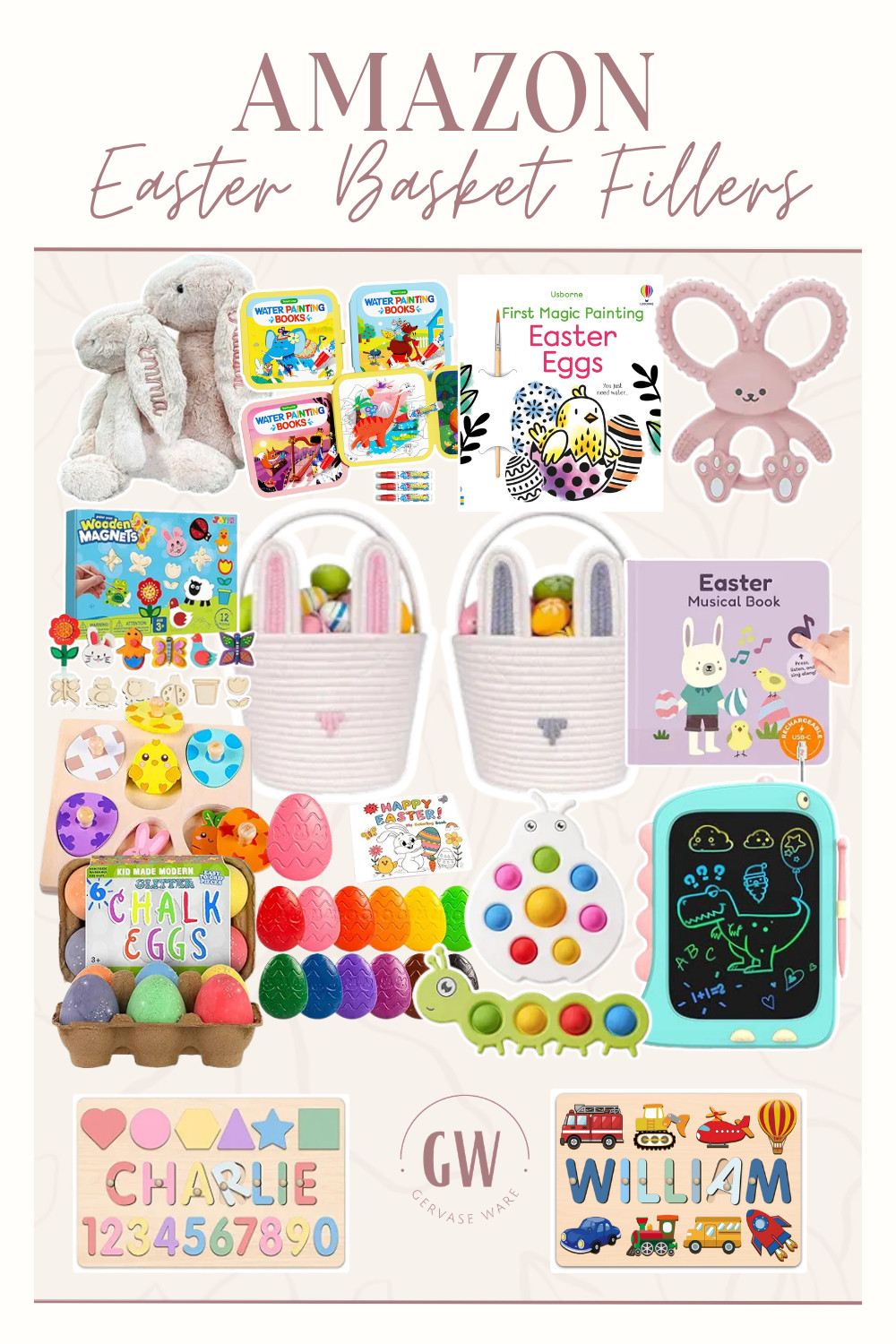 Amazon Easter basket fillers that are too cute and easy to add.
#AmazonFinds #EasterBaskets #LTKSpring 

 #LTKSpringSale #LTKHome #LTKKids