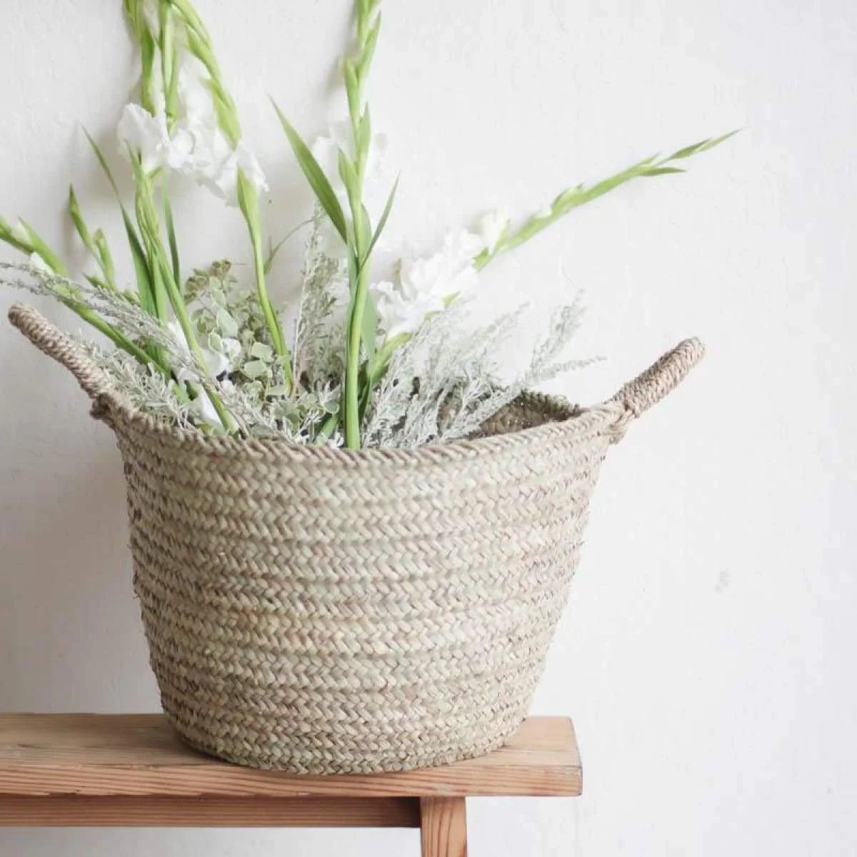 Big Moroccan Basket | elsie green | décor | Elsie Green US