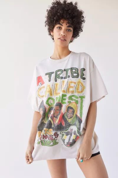 A Tribe Called Quest Beats Rhymes & Life T-Shirt Dress | Urban Outfitters (US and RoW)