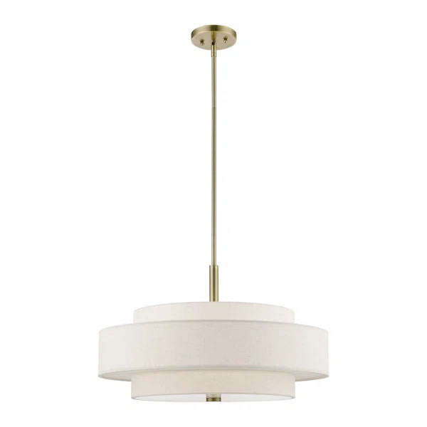 Arly 5 - Light Dimmable Drum Chandelier | Wayfair North America