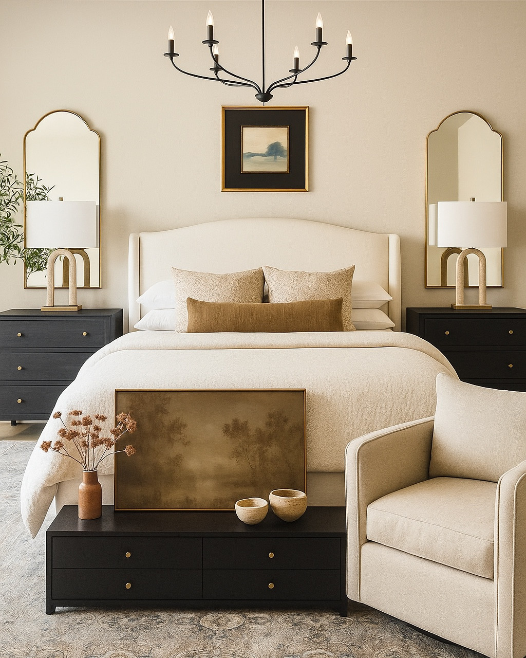 ✨Master Bedroom✨
Soft neutrals with pops of fall thrown in 🍂

#LTKSaleAlert #LTKFamily #LTKHome