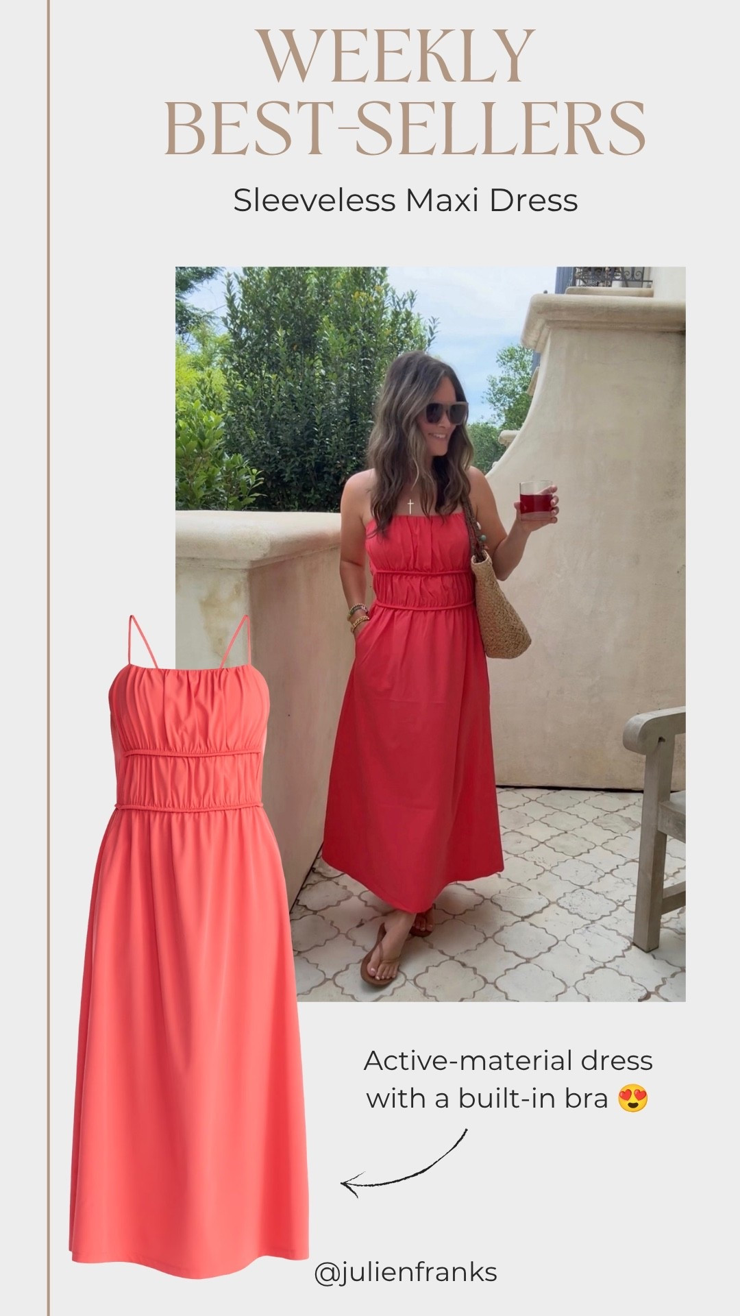 I have been loving this Walmart maxi dress! It’s lightweight, comfortable, and looks put together with almost no effort. Just add some accessories and you’re ready for anything from vacation to dinner.

#LTKTravel #LTKootd #LTKgrwm
