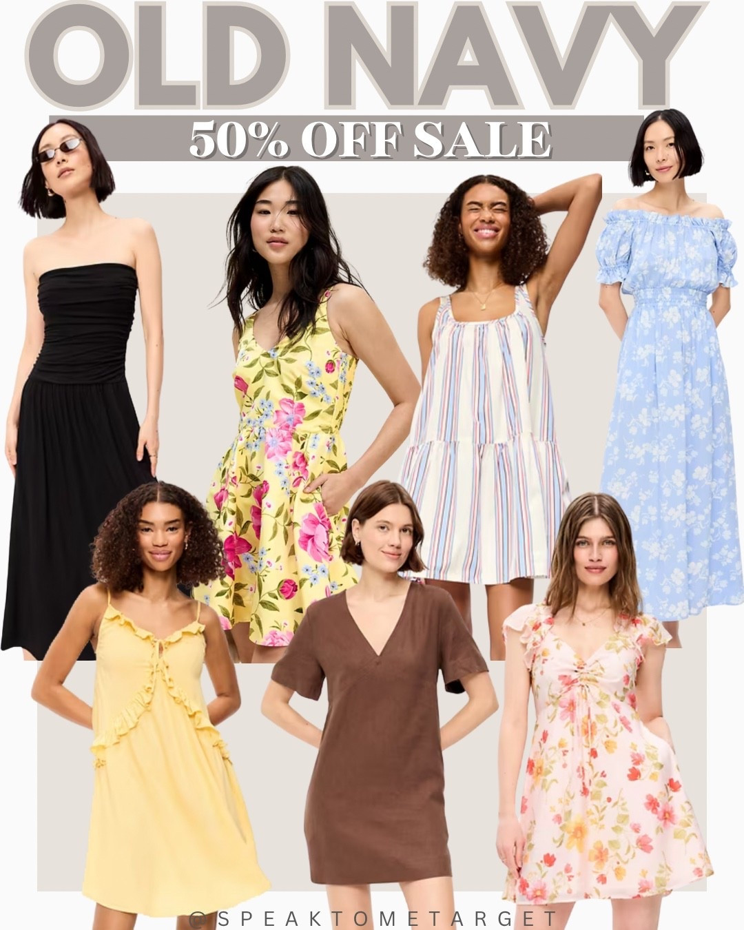 50% off sale at Old Navy 

#LTKOver40 #LTKSaleAlert #LTKPetite