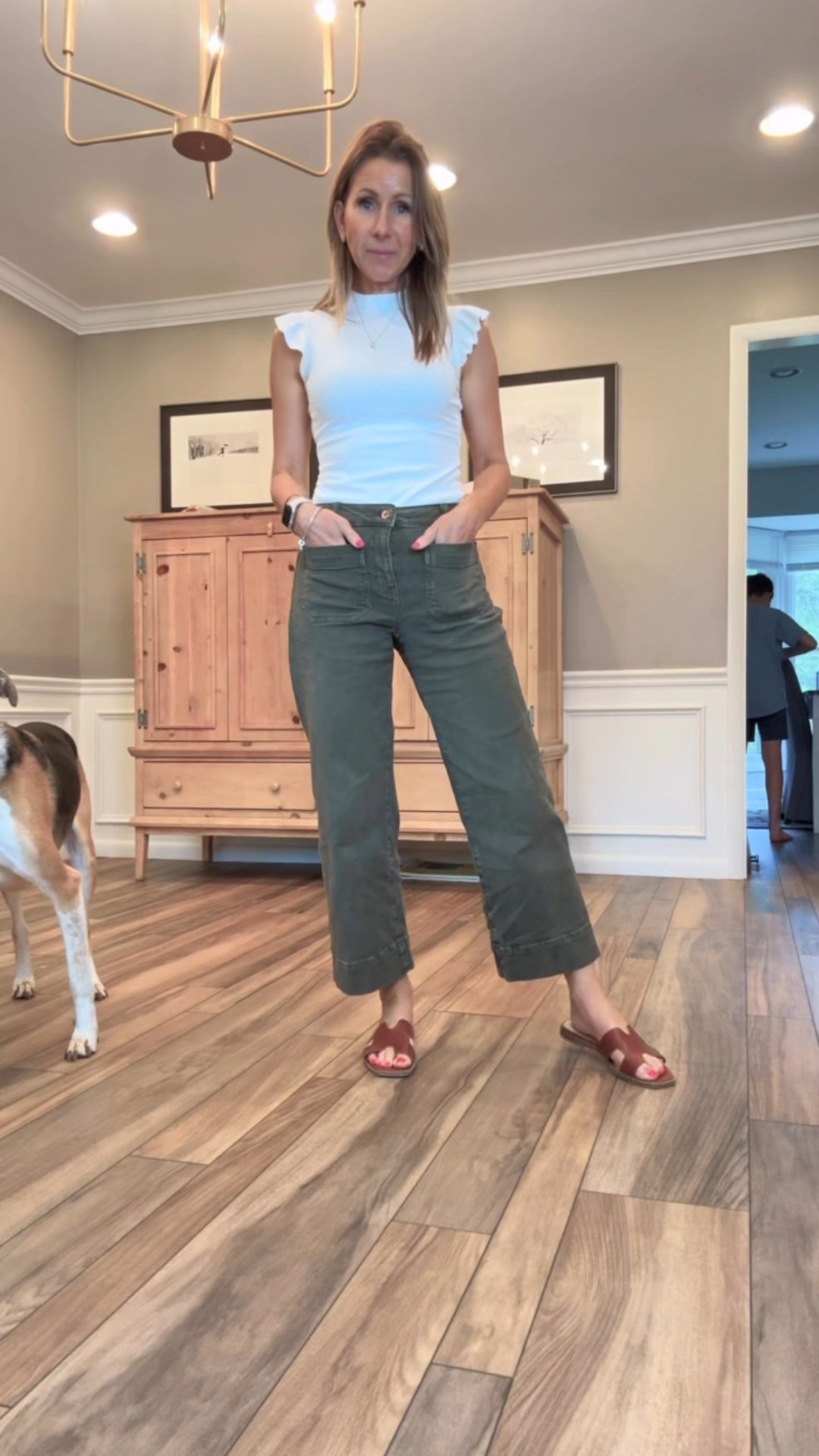 Best. Pants. Ever  

#LTKOver40 #LTKSummerEdit #LTKPetite