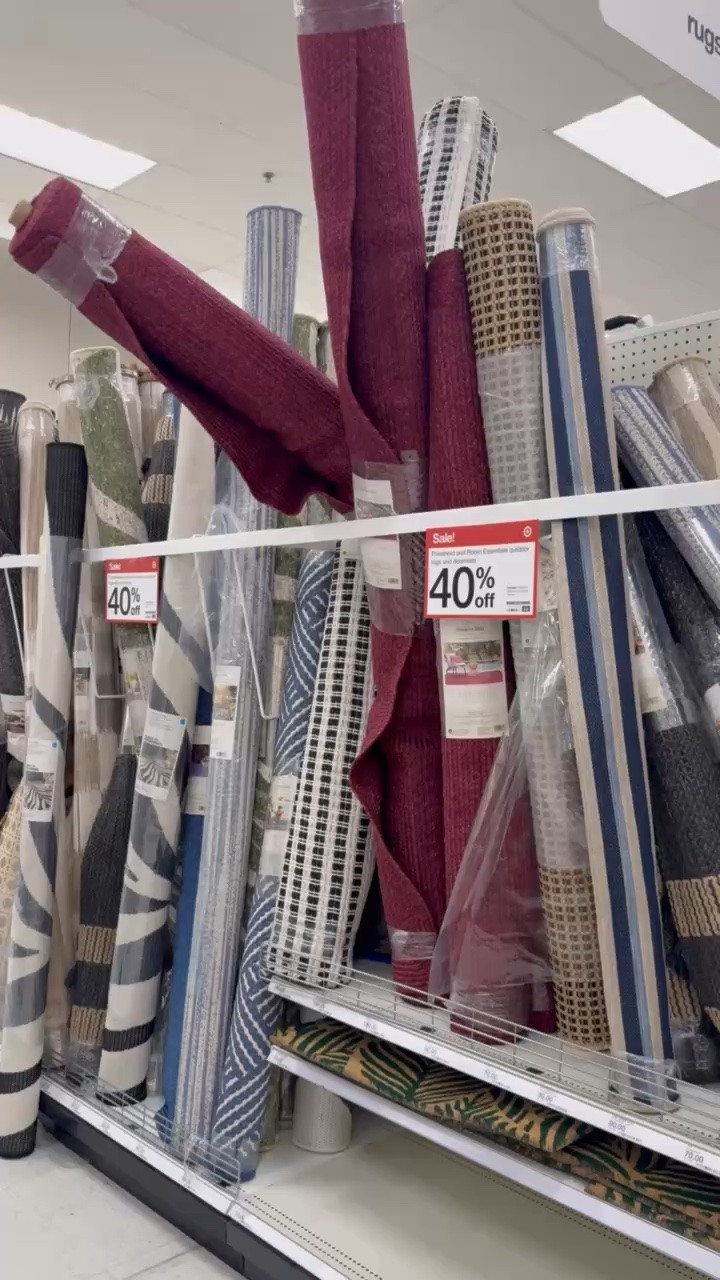 Easy refresh for your house — a new doormat. Select rugs are 40% off this week! Prices start at only $7.20 for doormats. 

#Targethome #homerefresh

#LTKHome #LTKSaleAlert #LTKSeasonal