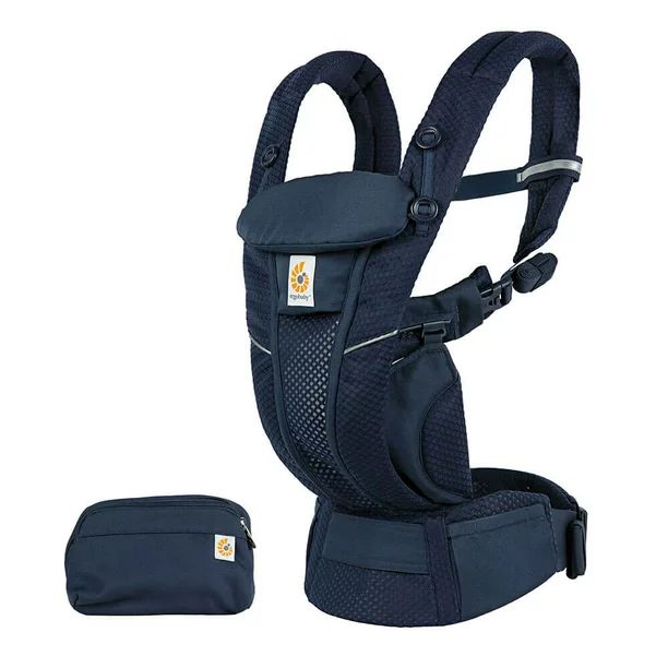 Ergobaby Omni Breeze All-in-1 Baby Carrier - Midnight Blue | Walmart (US)