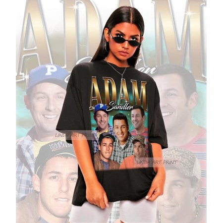 Retro Adam Sandler Shirt - Adam Sandler Merch Adam Sandler T shirt Adam Sandler Funny Tee Adam Sandler Sweatshirt Adam Sandler Crewneck T-Shirt Hoodie | Walmart (US)