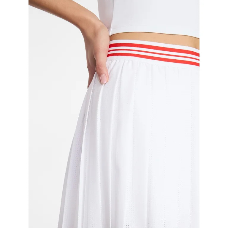 Avia Women's Pleated Tennis Skort, Size XS – XXXL | Walmart (US)