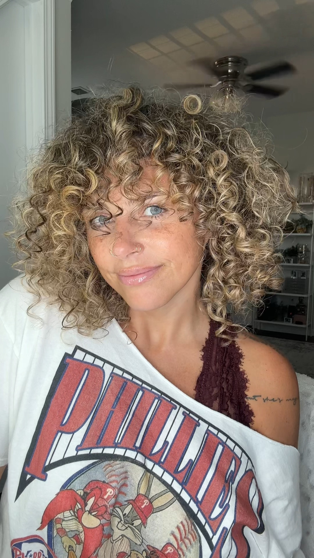 New bangs, who dis 💅🏻 

#curlyhairproducts #naturalcurls #naturalhairstyles #curlycut #curlygirls #curlscurlscurls #curlyhairgirls 

#LTKVideo #LTKStyleTip #LTKBeauty