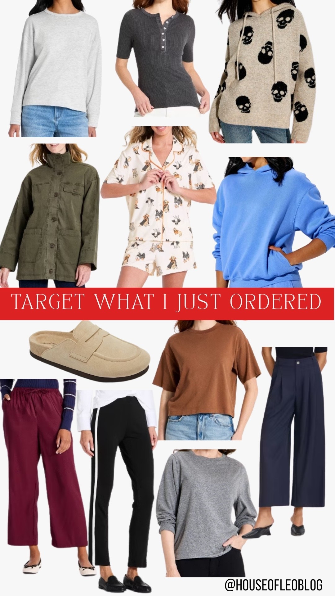 Target fashion. Target style.