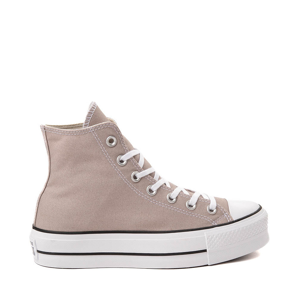 Womens Converse Chuck Taylor All Star Lift Hi Sneaker - Wonder Stone | Journeys