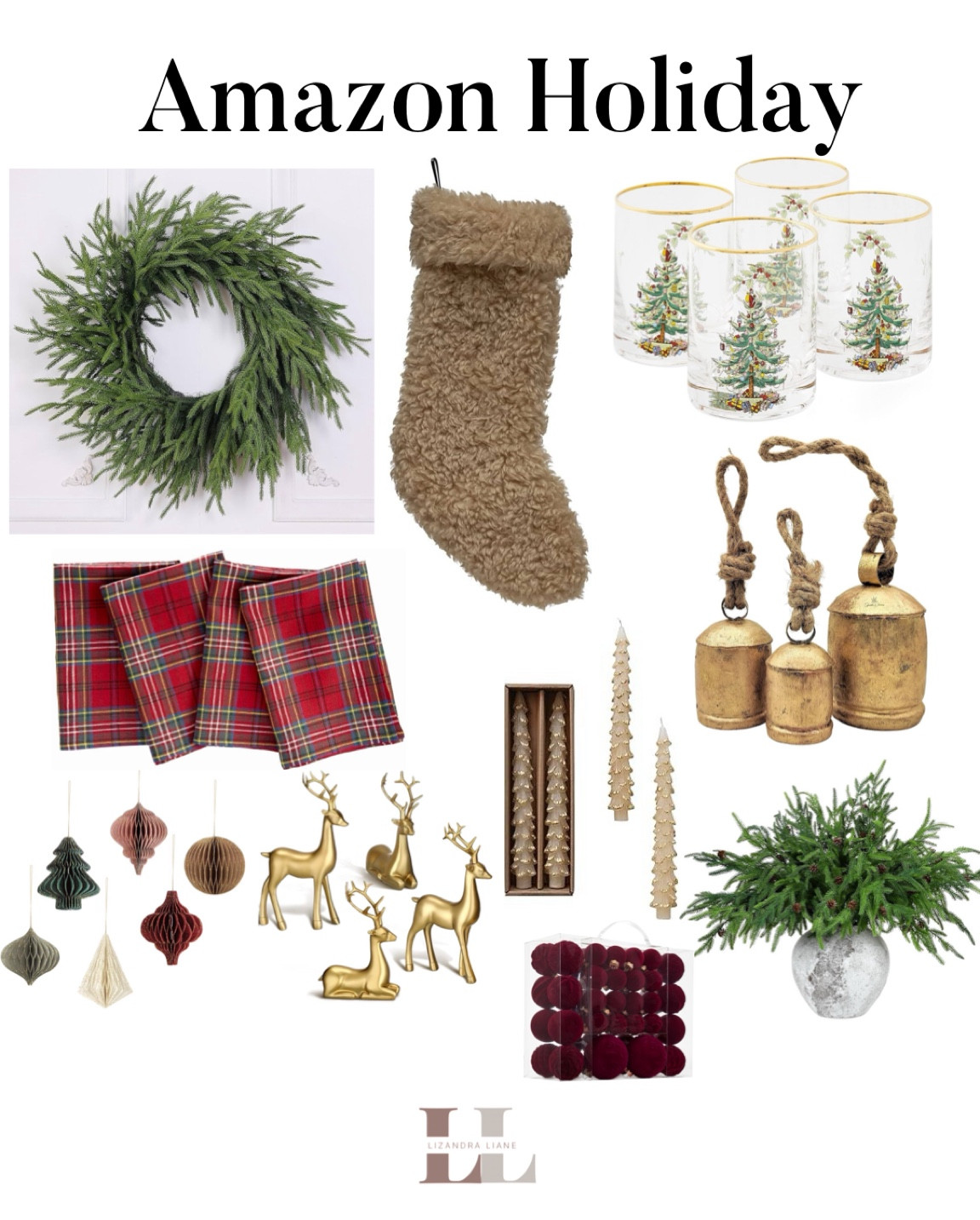 Amazon holiday, Christmas decorations, home decor, living room, Christmas season is here, 

#LTKHome #LTKHoliday #LTKSeasonal