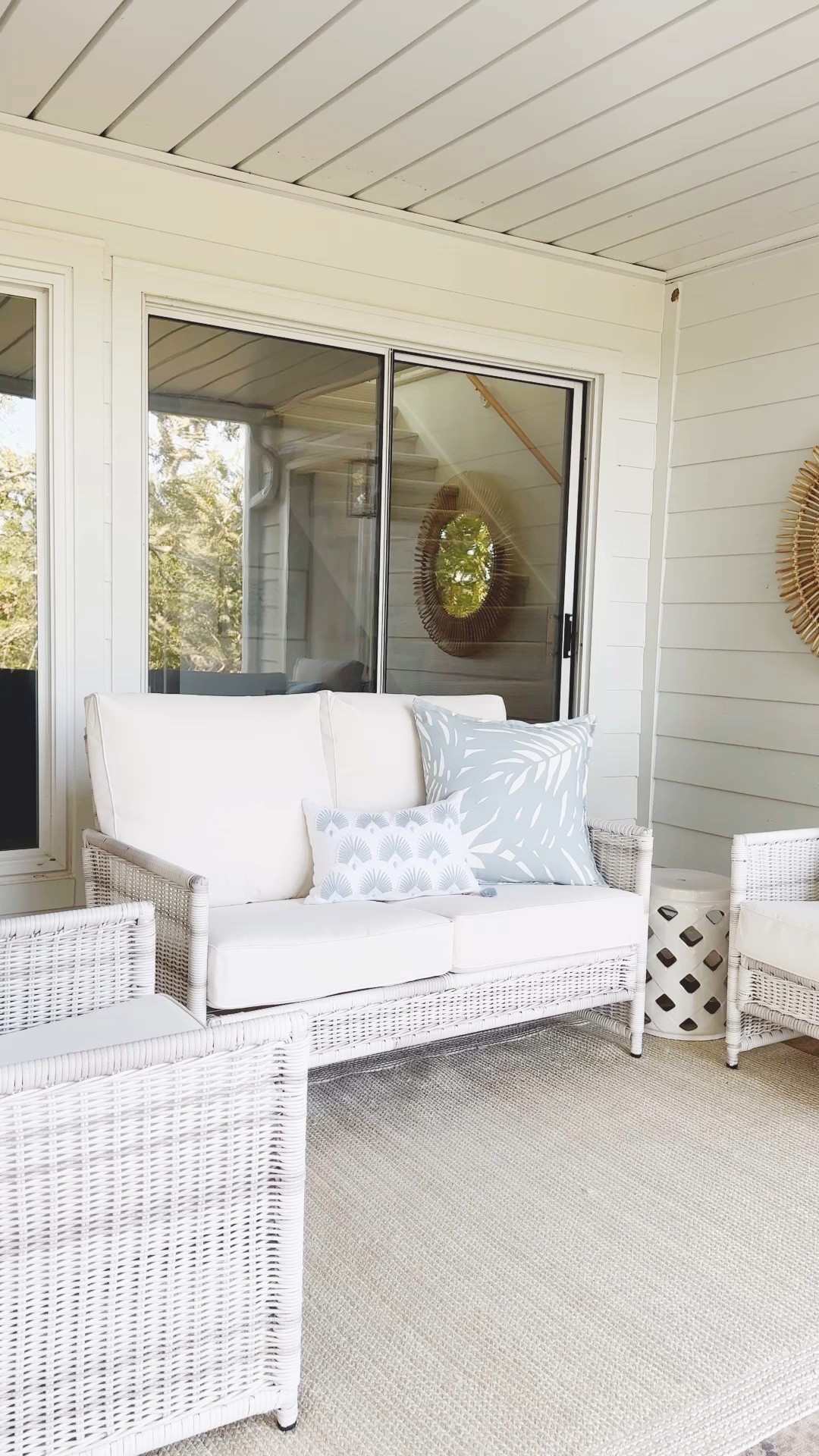 This patio set is an amazing coastal designer look for less and it’s been discounted!!! It sold out last time!

#LTKHome #LTKSaleAlert #LTKSeasonal