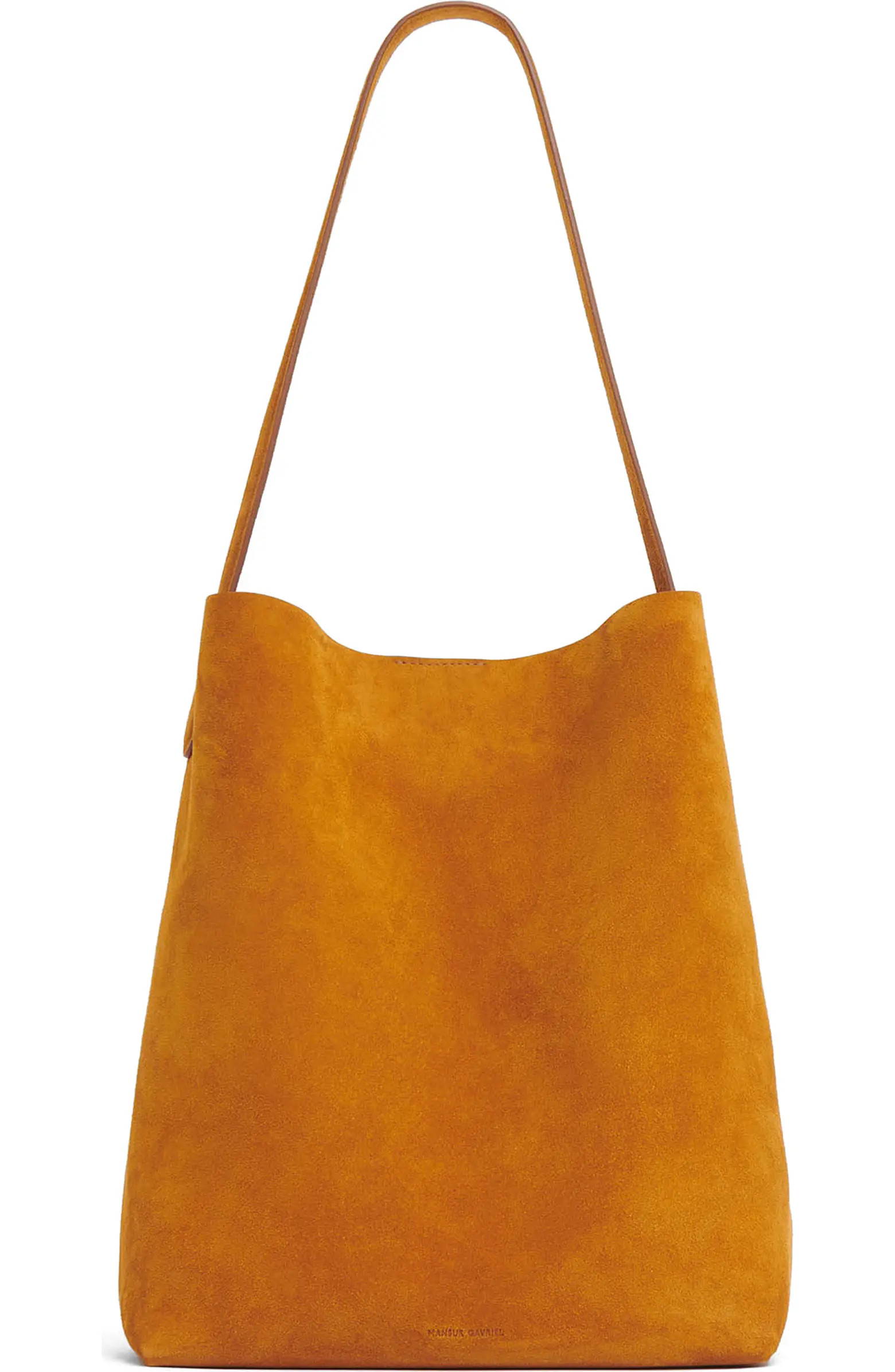 Everyday Cabas Suede Hobo Bag | Nordstrom