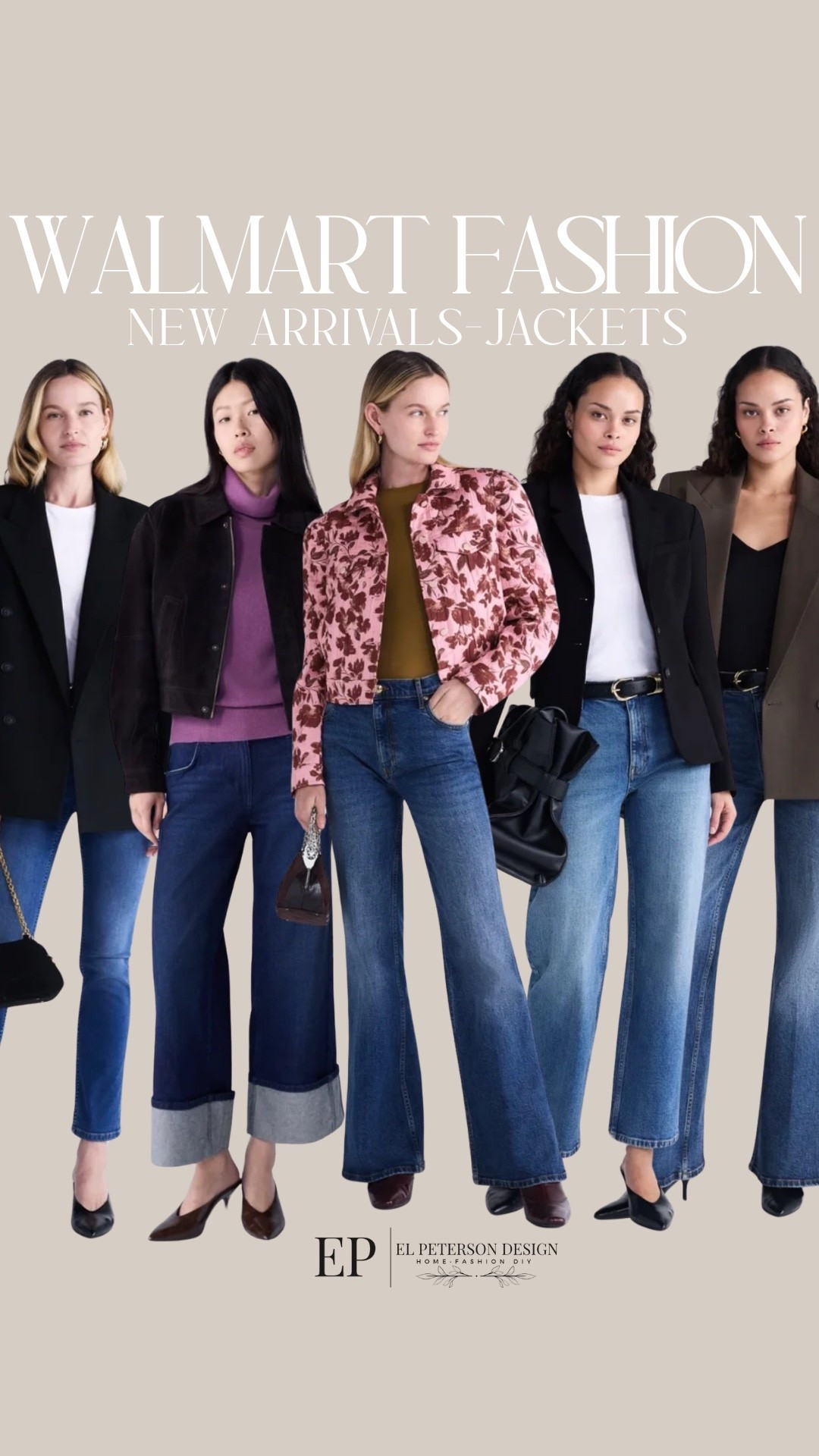 Walmart
New Arrivals-jackets