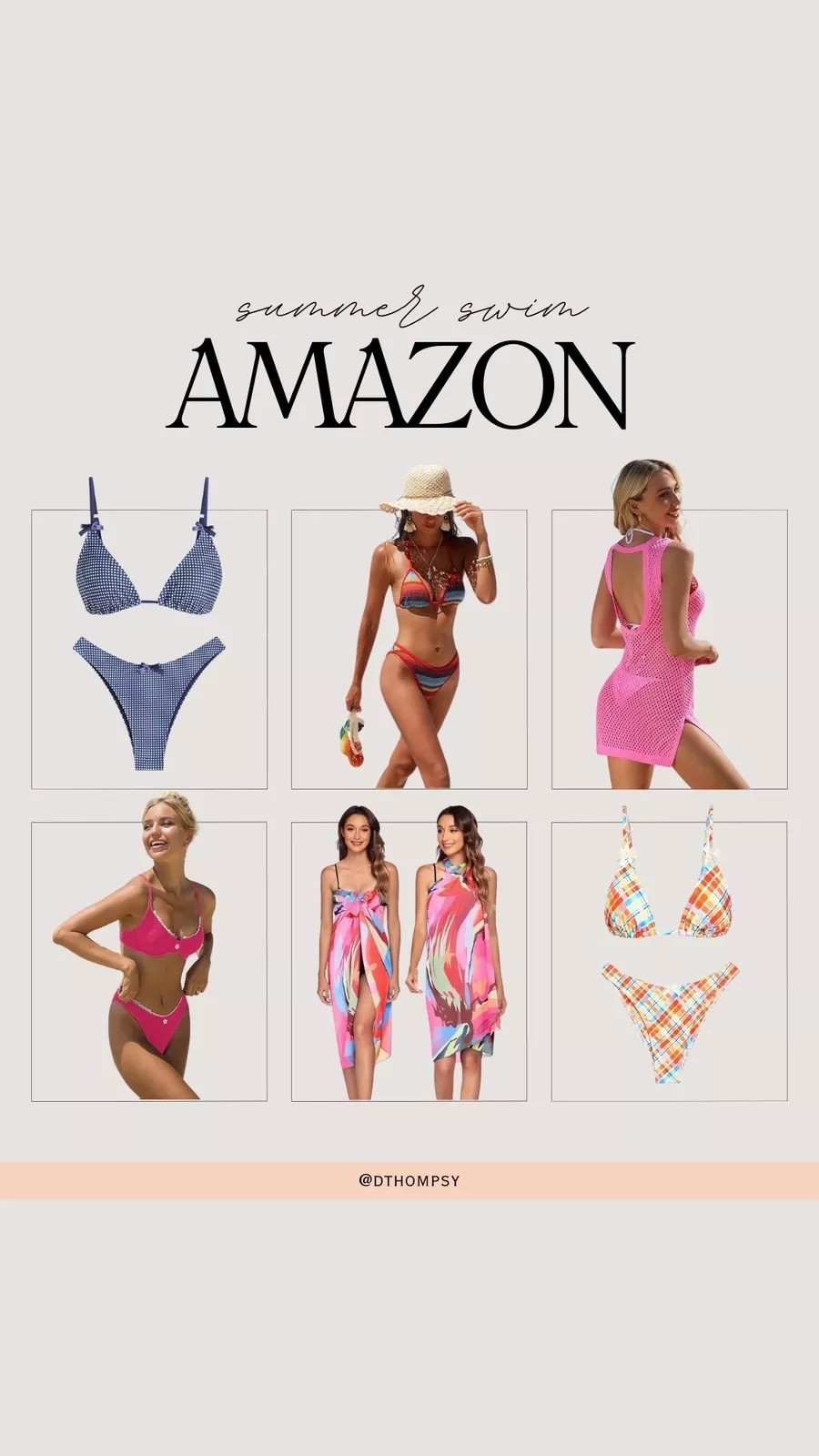 some of my favorite amazon swim finds from last year are part of the spring sale 

#LTKSaleAlert #LTKstorytime #LTKSwim