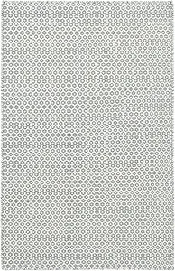 Dash and Albert Honeycomb French Blue/Ivory Handwoven Wool Rug, 5 X 8 Feet, Blue Geometric Patter... | Amazon (US)