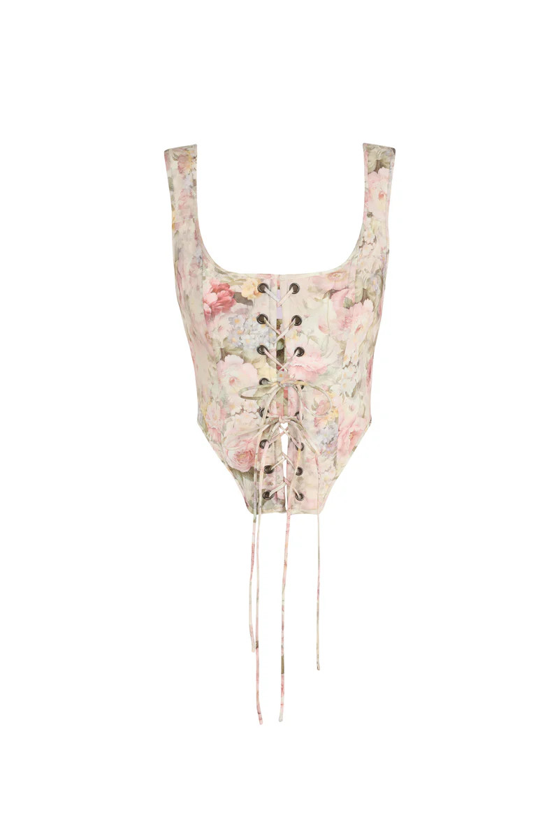 The Pammy Duchess Corset | Selkie Collection