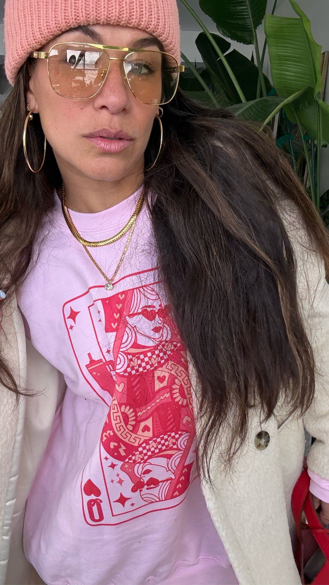 Valentines Day cozy outfit ideas ✨
•In the size Large sweatshirt for an oversized vibe•

#LTKValentine #LTKootd #LTKgrwm