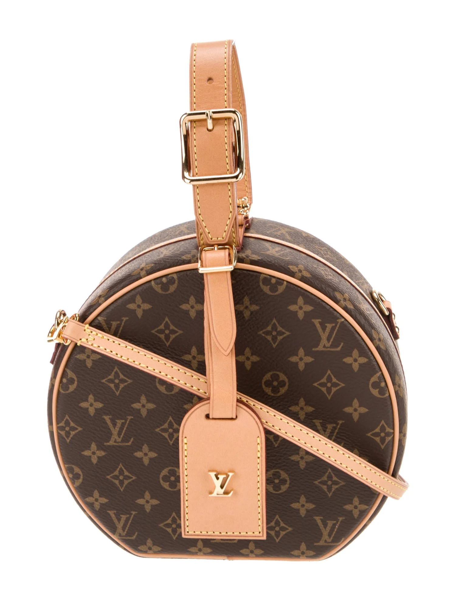 Louis Vuitton LV Monogram Bôite Chapeaux Petite - Brown Crossbody Bags, Handbags - LOU1182863 | ... | The RealReal