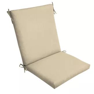 Leala Texture Clean Finish Outdoor Chair Cushion - Arden Selections | Target