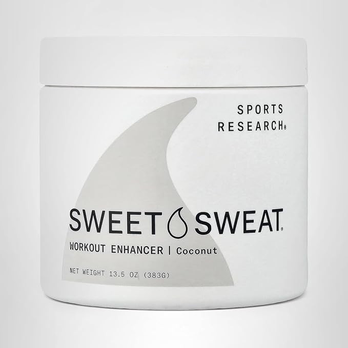 Sports Research Sweet Sweat Coconut Workout Enhancer Gel - Maximize Your Exercise & Sweat Faster ... | Amazon (US)