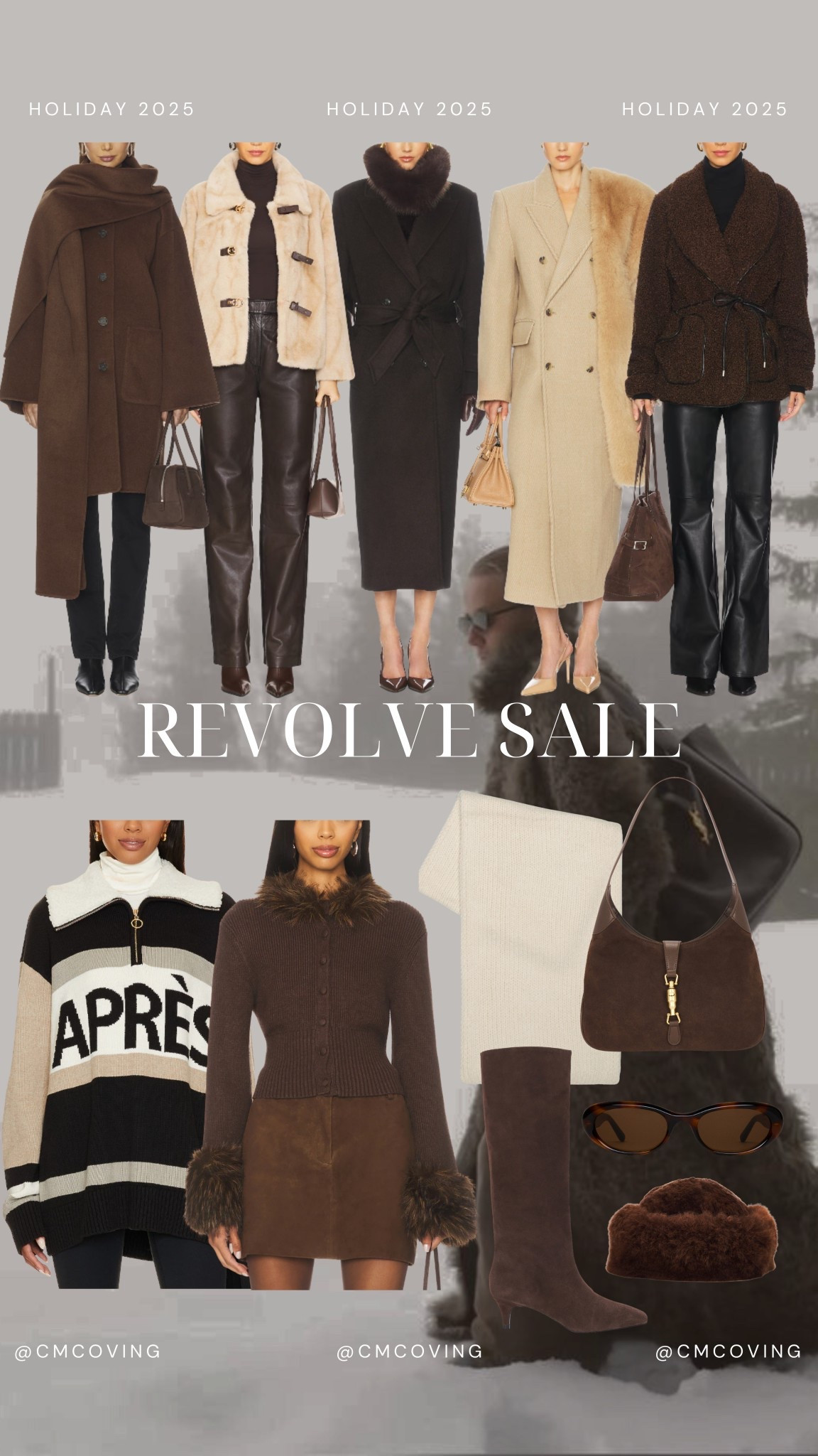 REVOLVE SALE! Use code HAPPY20 for 20% off ❤️✨



#LTKSaleAlert #LTKGiftGuide #LTKHoliday