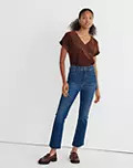 Cali Demi-Boot Jeans in Smithley Wash | Madewell