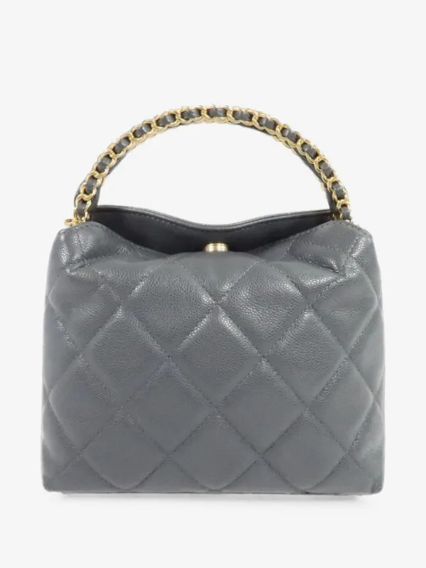quilted leather shoulder bag | Farfetch Global