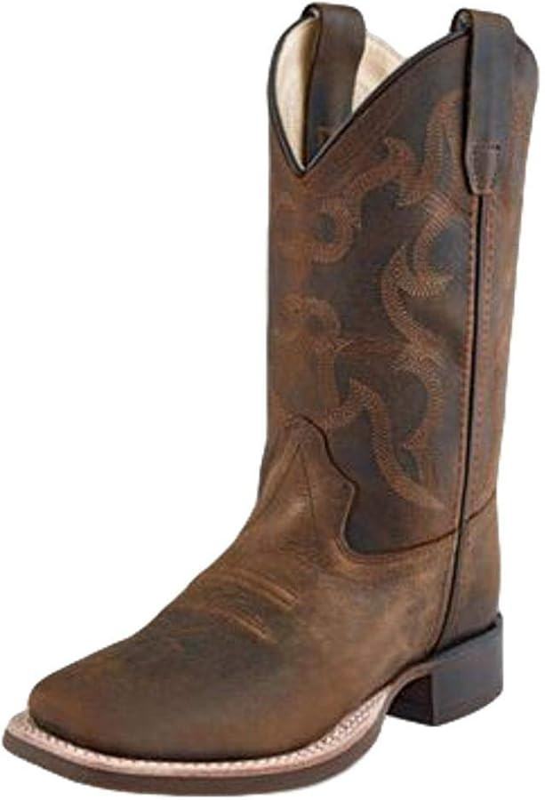 Old West Boots Boy's Musky Ankle Boot | Amazon (US)