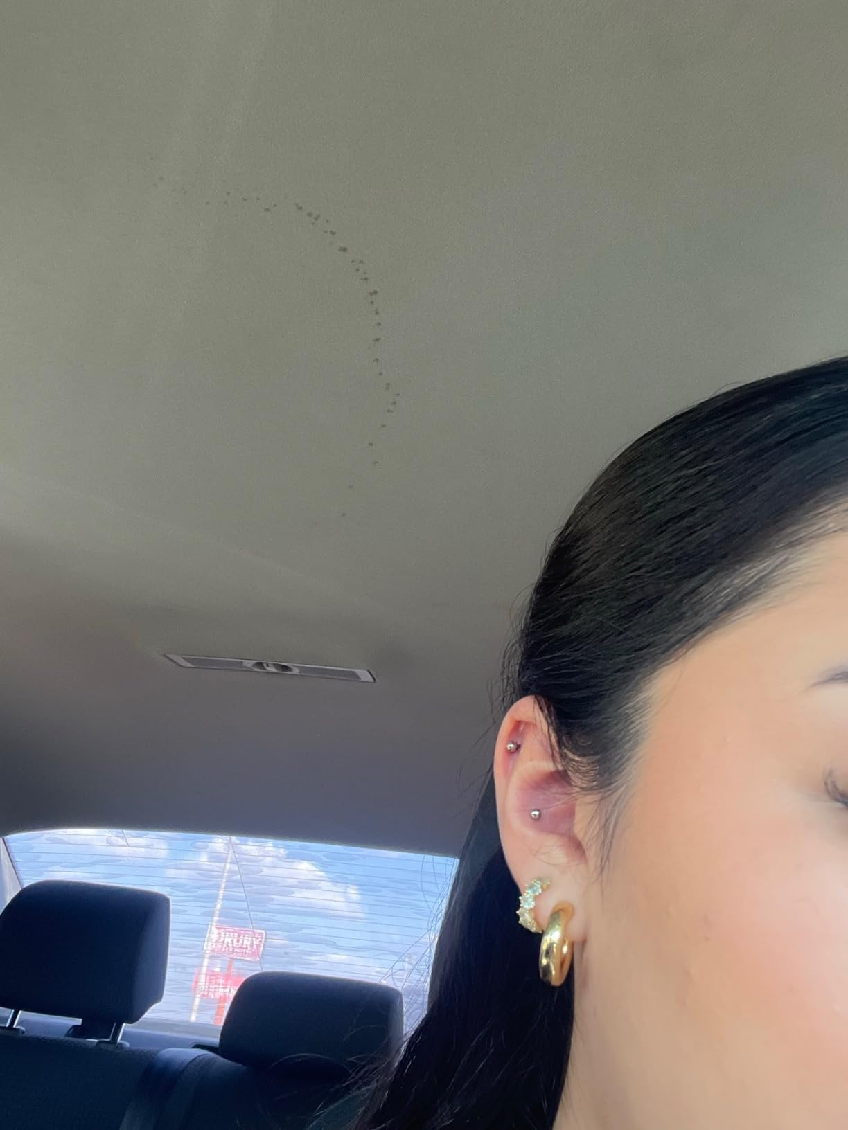 PAVOI 14K Gold Plated Lightweight Chunky Open Hoops for Women | Trendy Gold Hoop Earrings | Amazon (US)