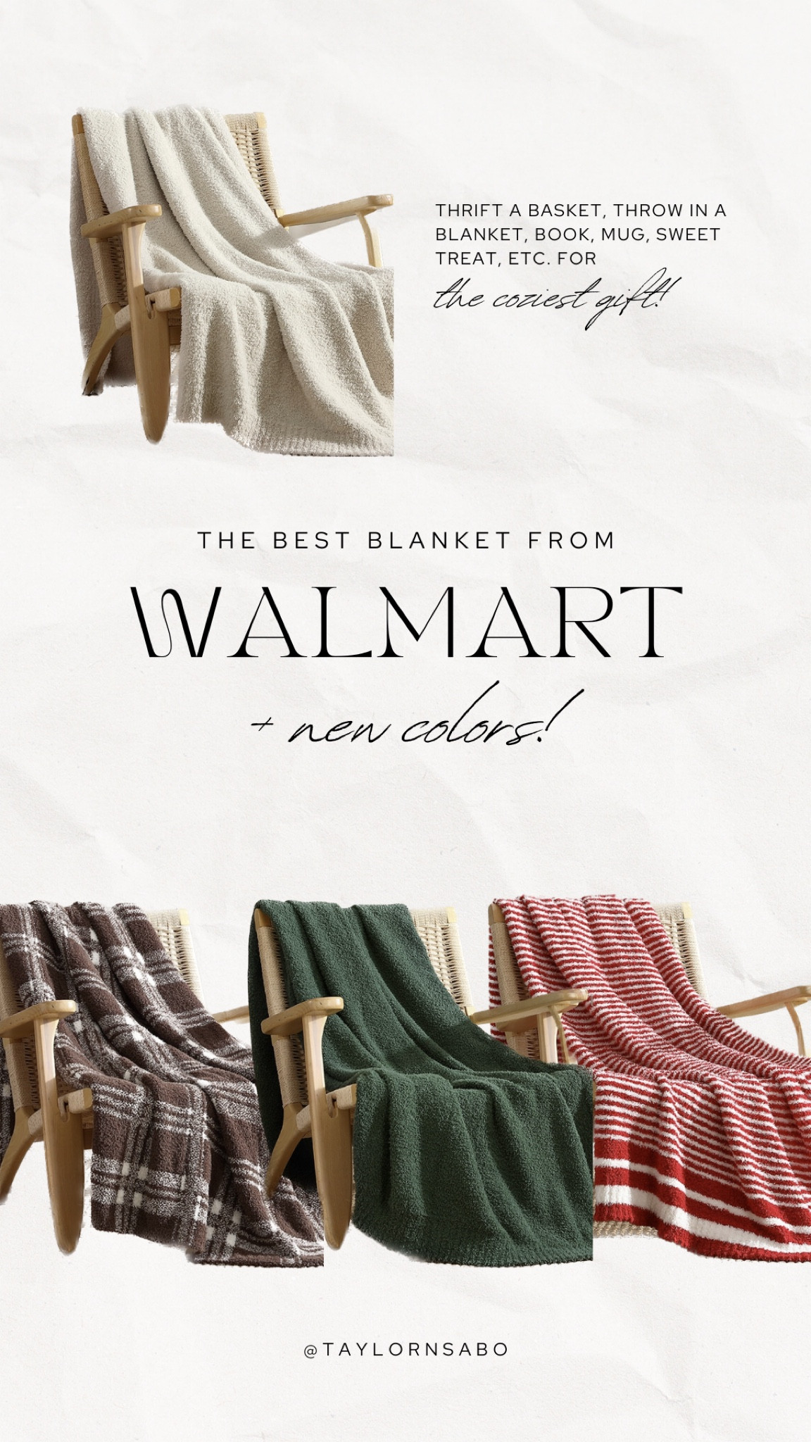 The best blanket!! I have two  and love them so much. They came out with new colors too!

❣️fyi - people in reviews are saying the green leans more teal in person. 

#walmart #walmartfinds #cozy
 