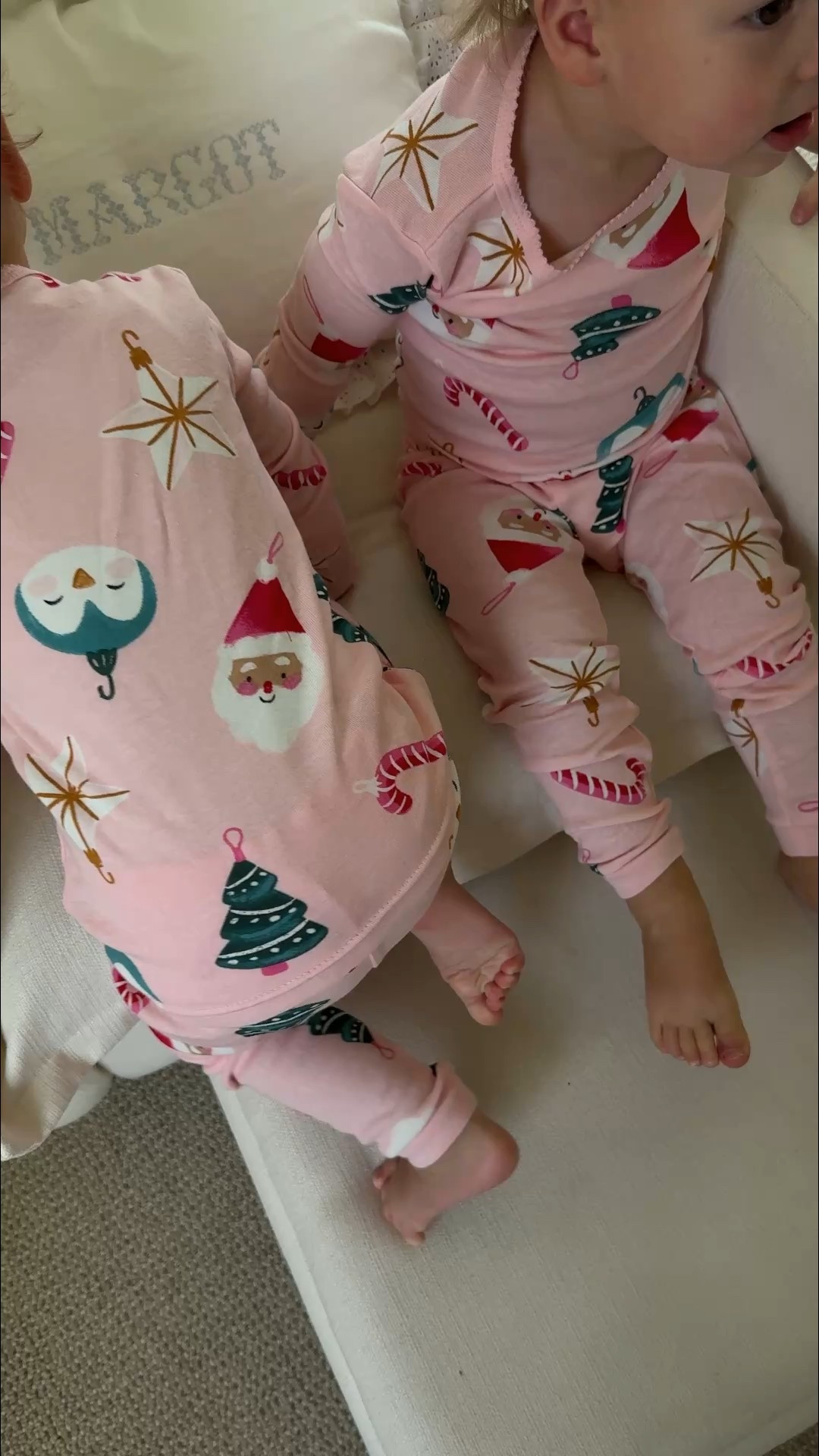 #ad The viral @target holiday pajamas from @carters Just One You are BACK! Comment LINK and I’ll send you the link to shop my personal favorites on my @shop.ltk #ad #targetpartner #Target #CartersJustOneYou #Carters 