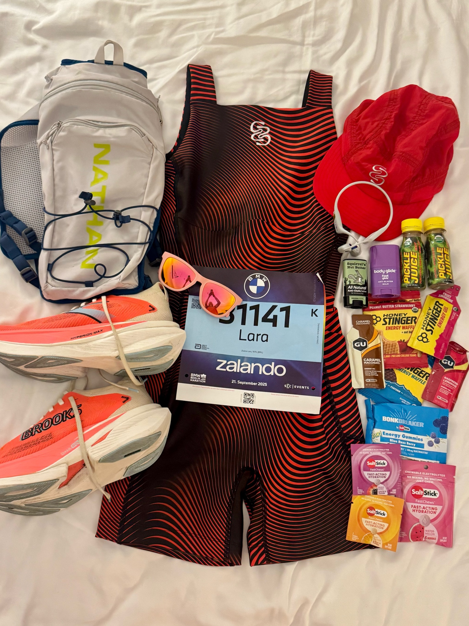 Marathon essentials ❤️‍🔥

#LTKActive #LTKFindsUnder100