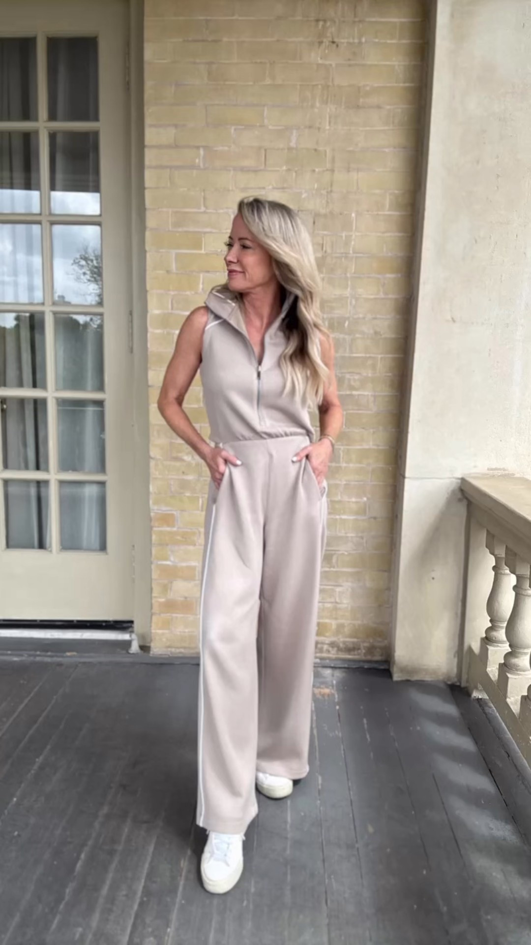 Comfy and chic travel jumpsuit.

#LTKWatchNow #LTKOver40 #LTKTravel