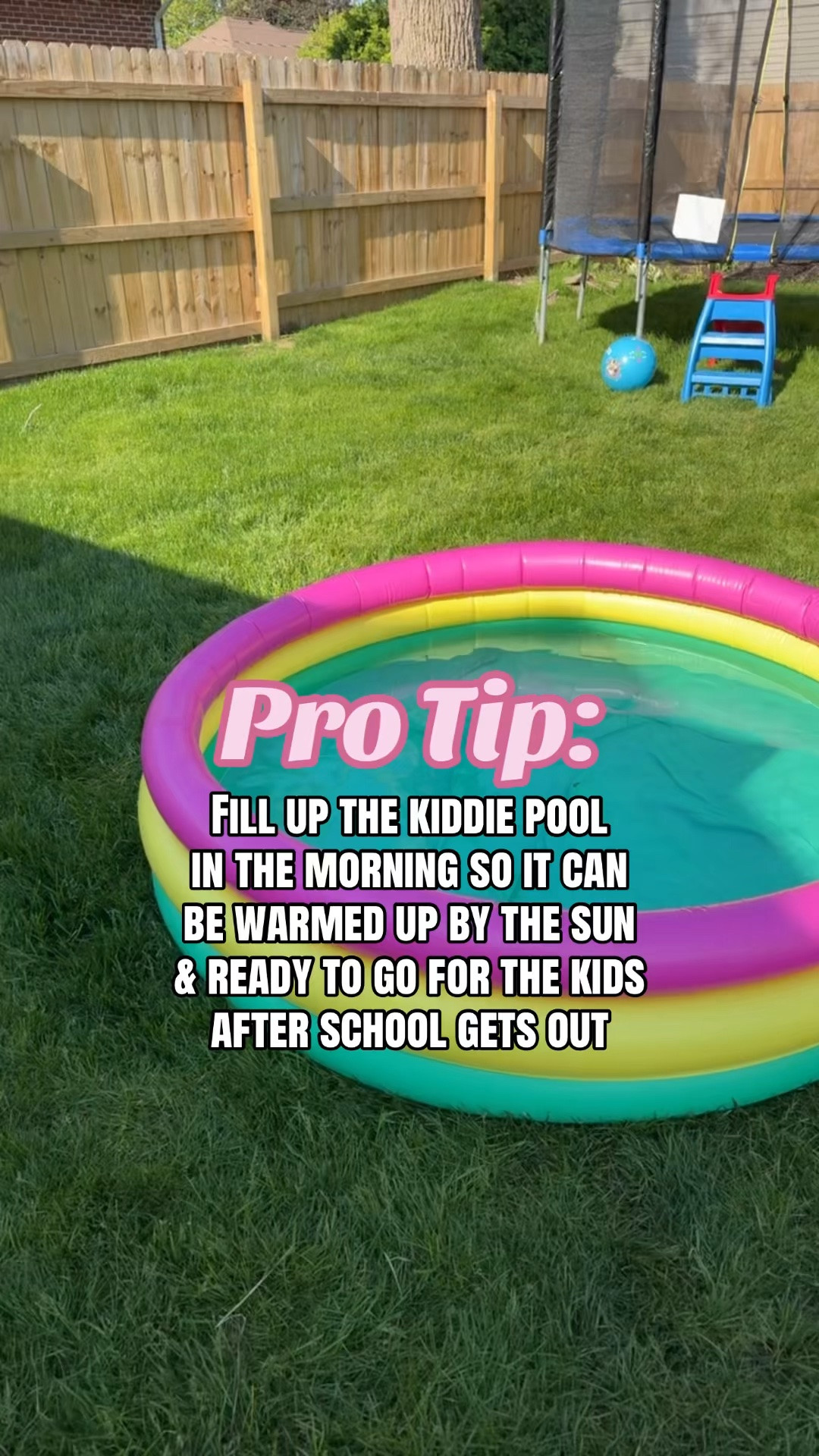 Target is offering 15% off water toys and pool items, making this adorable kiddie pool just $12! ☀️💦

Such a fun and affordable way to keep the kids entertained all summer long. If you’ve been thinking about grabbing a pool for your backyard, now is the time before they sell out.

Shop this summer must-have below!

#LTKmorningroutine #LTKSwim #LTKKids