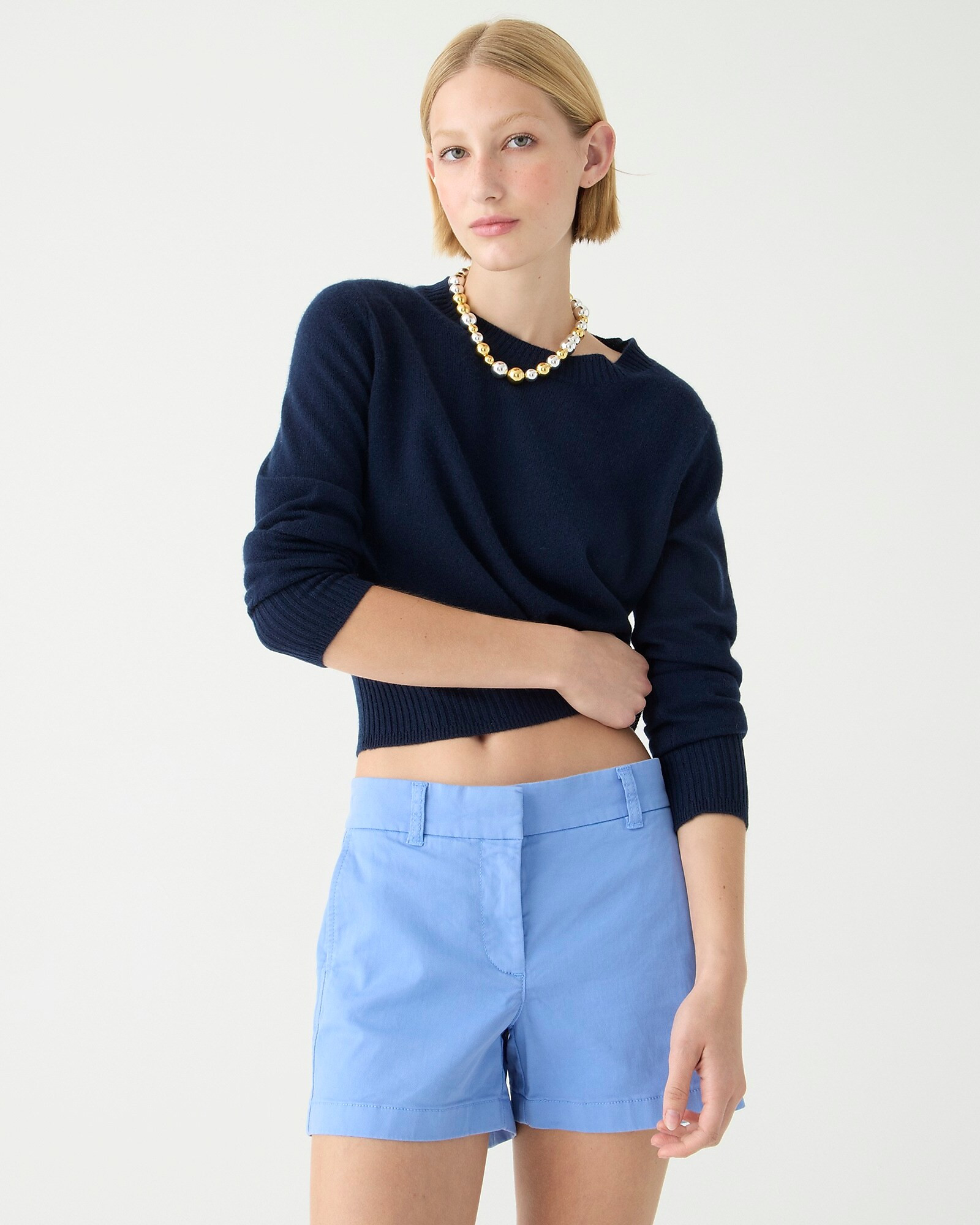 4" stretch chino short | J. Crew US