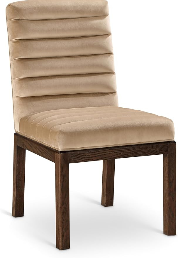 Meridian Furniture 903Beige-C Evelyn Collection Modern | Contemporary Dining Chair with Ultra Lux... | Amazon (US)