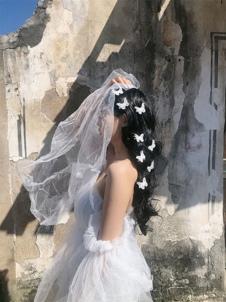 8pcs Butterfly Decor Hair Clip | SHEIN