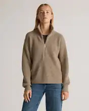 Australian Merino Wool Half Zip Sweater | Quince