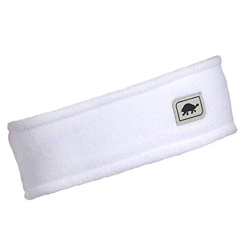 Turtle Fur Classic Fleece Winter Headband, White | Amazon (US)