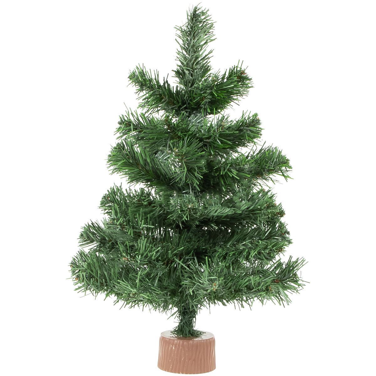 Northlight 1.5 FT Mini Pine Medium Artificial Christmas Tree, Unlit | Target