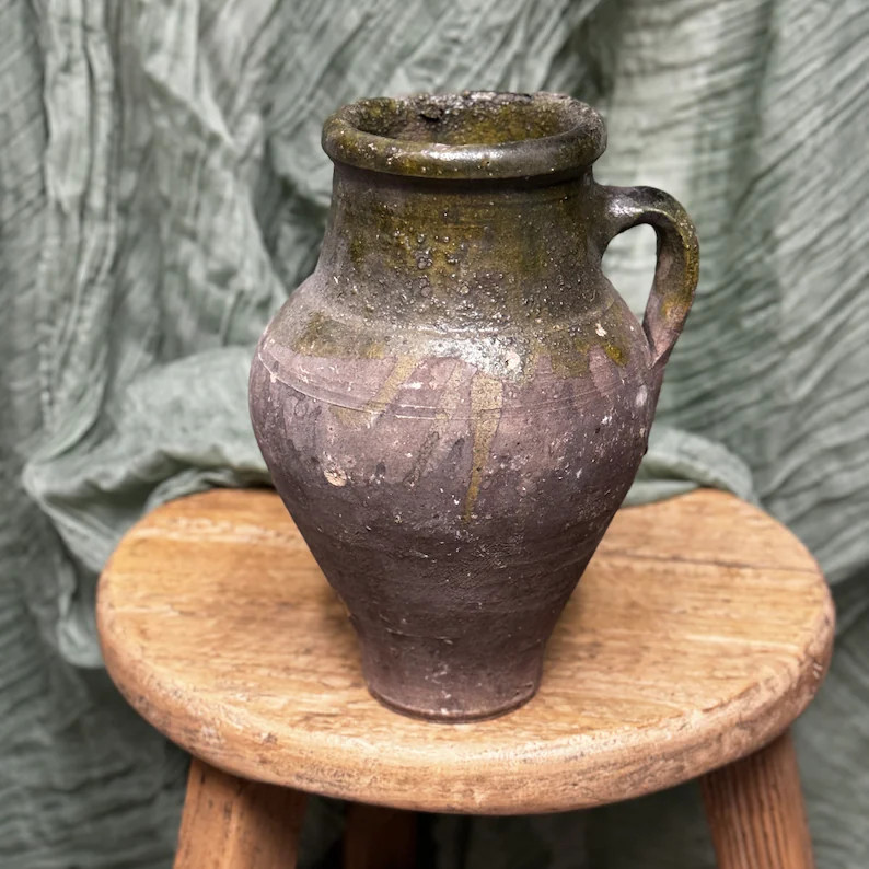 Vintage Small Olive Jug | Etsy (Global)