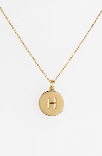 Women's Kate Spade New York 'One In A Million' Initial Pendant Necklace | Nordstrom