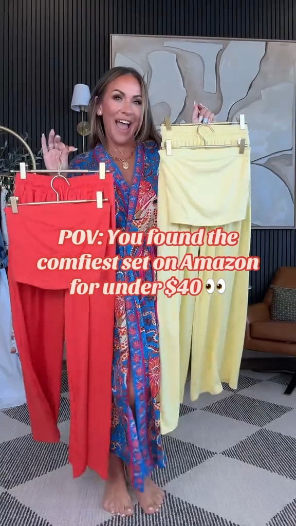 Designer-inspired + under $40?! 🙌🏼✨

These Amazon jumpsuits are a whole vibe. I’m wearing the XS and they come in 12 colors 🫶🏼

Stretchy, comfy, and YES… mom life + airport outfit approved ✈️✨

5’2” | 130 lbs | 34DD | 25” waist
Wearing size XS

#AmazonFashion #grwm #AmazonFinds #lookforless #DesignerInspired #ootd #PetiteStyle #affiliate  #MomStyle #TravelOutfit #LTKUnder50 #SummerStyle #AmazonStyle #styleinspo #ComfyAndCute #outfitinspo

#LTKOver40 #LTKStyleTip #LTKPetite