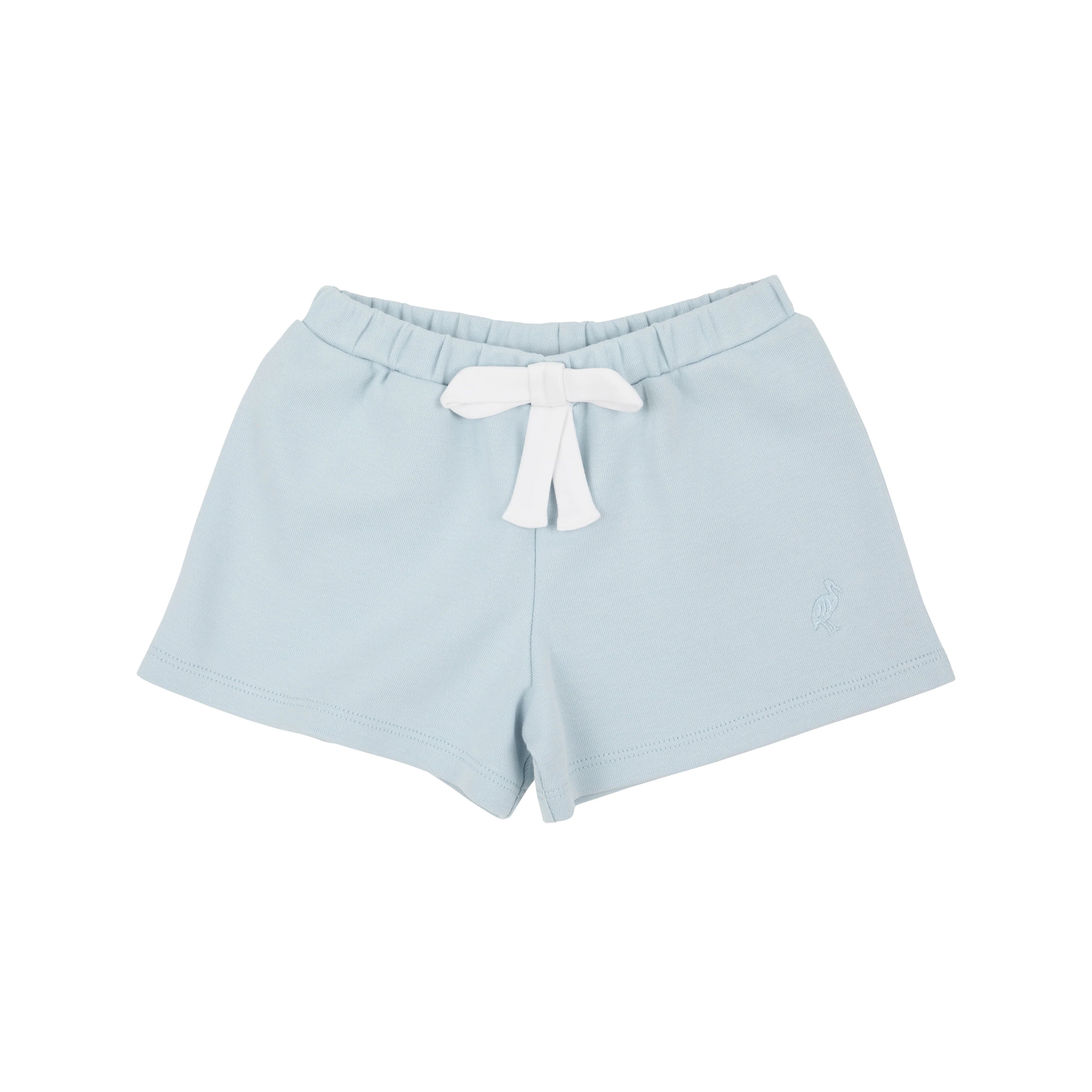 Shipley Shorts - Buckhead Blue with Worth Avenue White | The Beaufort Bonnet Company