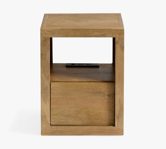 Cayman Charging Nightstand (16") | Pottery Barn (US)